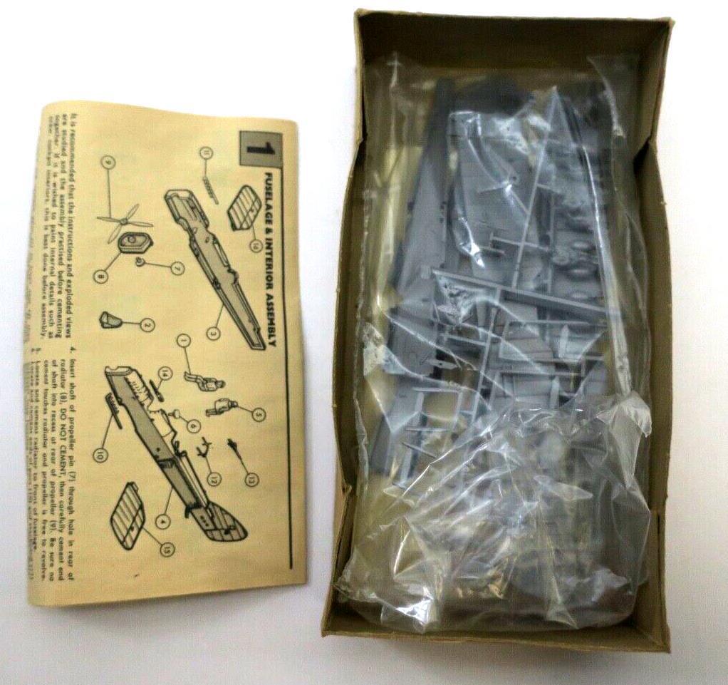 MPC 1/72 De Havilland D.H. 4 Model Kit 5003-50