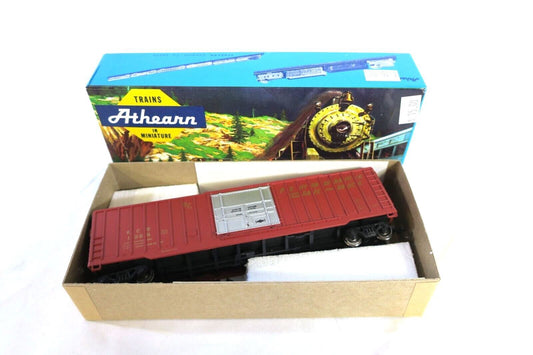 Athearn HO Scale 50' O B Box Car KCS Kit 1346 Side Braced 50ft 1365