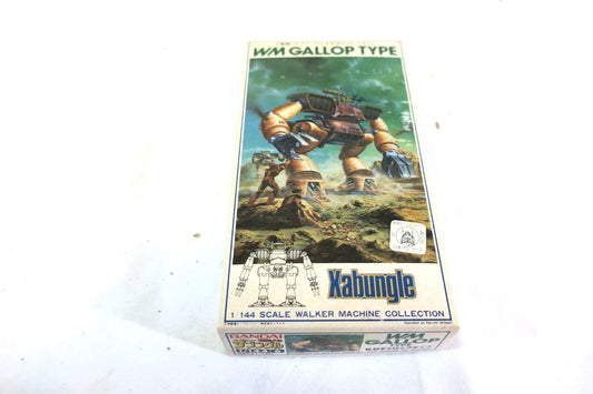 WM Gallop Type, XABUNGLE, 1/144 scale model kit by Bandai from Japan (A14)