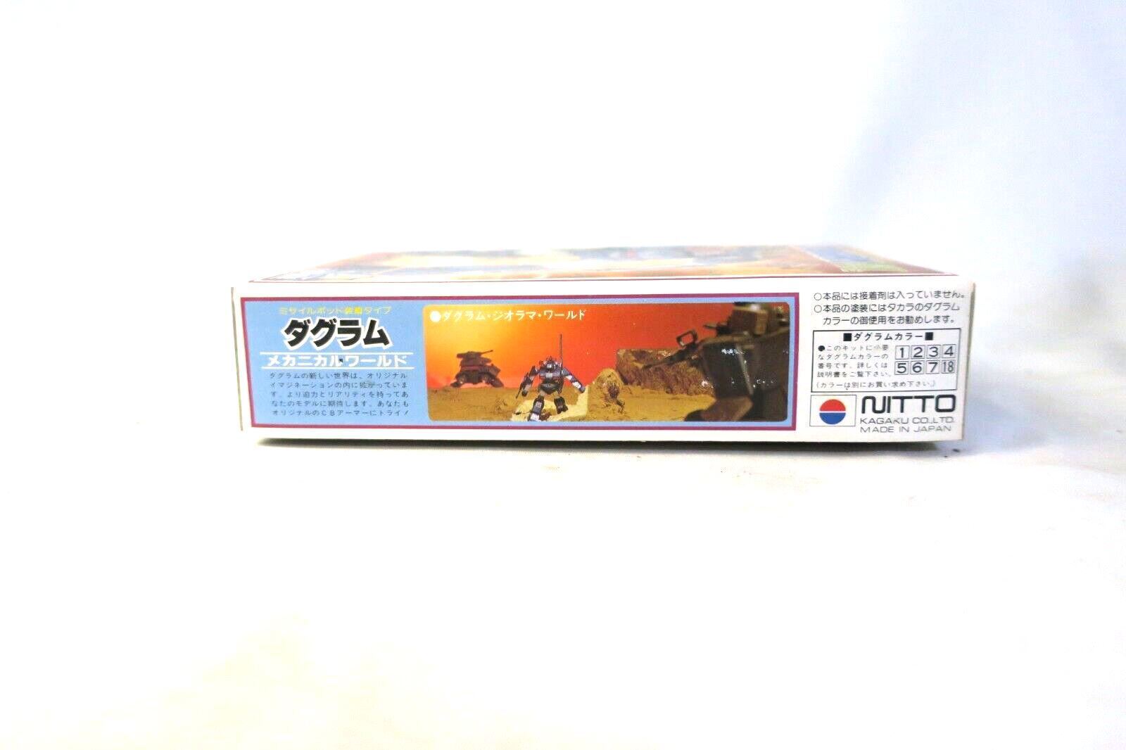 Nitto - Combat Armor Dougram JAKT Type - 1/144 Scale Model Kit (H) - WISE GUYS HOBBIES LLC