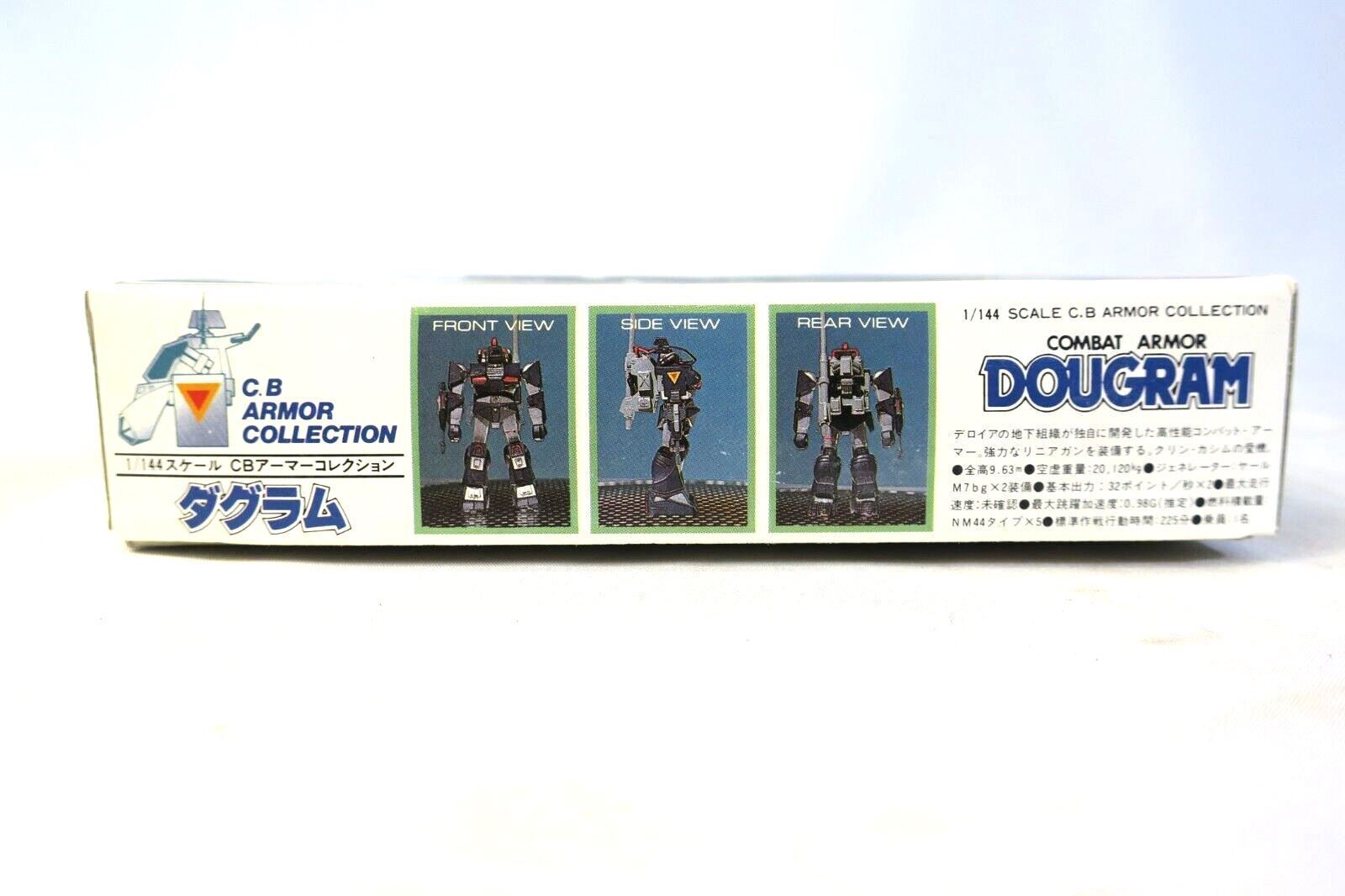 COMBAT ARMOR DOUGRAM JAKT TYPE DISPLAY MODEL KIT NITTO KAGAKU 1/144 SCALE (H) - WISE GUYS HOBBIES LLC