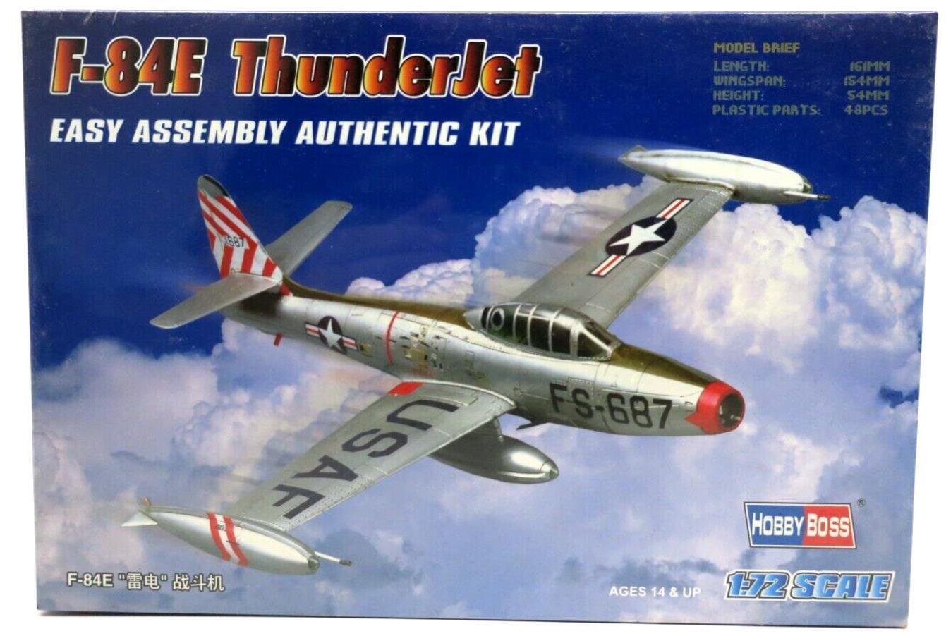 Hobby Boss 1/72 F-84E Thunderjet No.80246 Model Kit