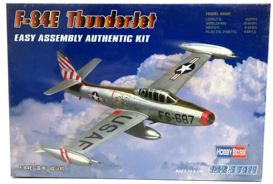 Hobby Boss 1/72 F-84E Thunderjet No.80246 Model Kit