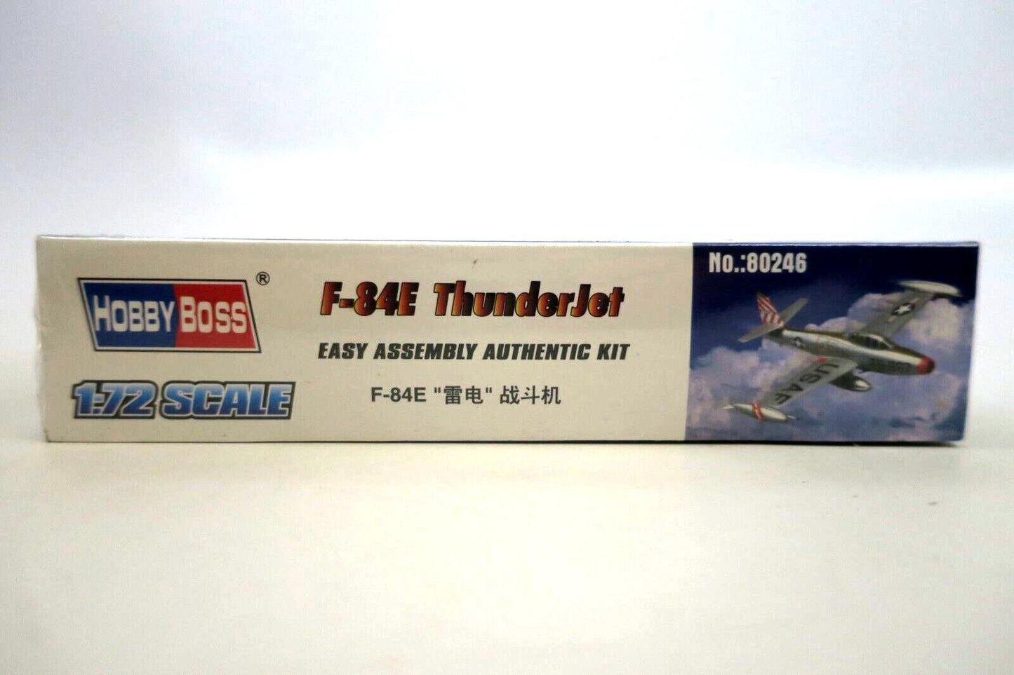 Hobby Boss 1/72 F-84E Thunderjet No.80246 Model Kit