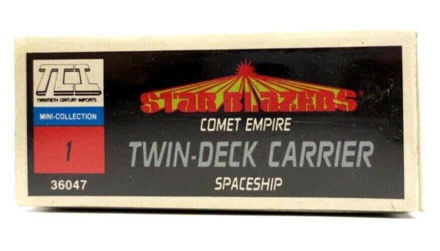 SEALED TCI Star Blazers Comet Empire Twin-Deck Carrier #1 36047 Mini Kit