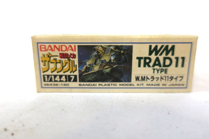 BANDAI XABUNGLE WALKER MACHINE 1/144 SCALE WM TRAD 11 TYPE MODEL KIT (A14)