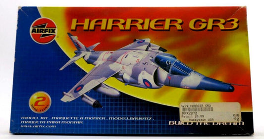 AIRFIX 1/72 Harrier GR3 2072 Skill Level 2 Model Kit