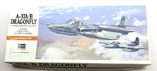 Hasegawa 1/72 A-37A/B Dragonfly Model Kit 00142