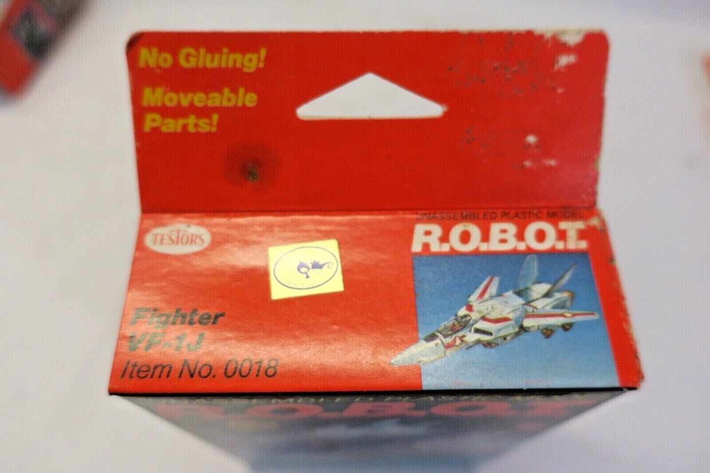 Testors Macross Robots: 2 Fighter VF-1J Used In Battletech 1/200 Kit 0018 E13