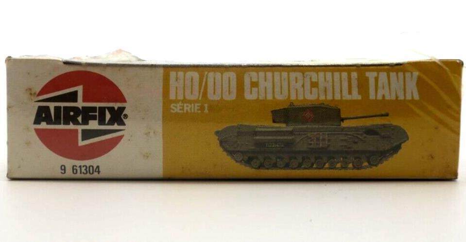 Sealed Airfix H0/00 Churchill Tank 9-61304 Model Kit