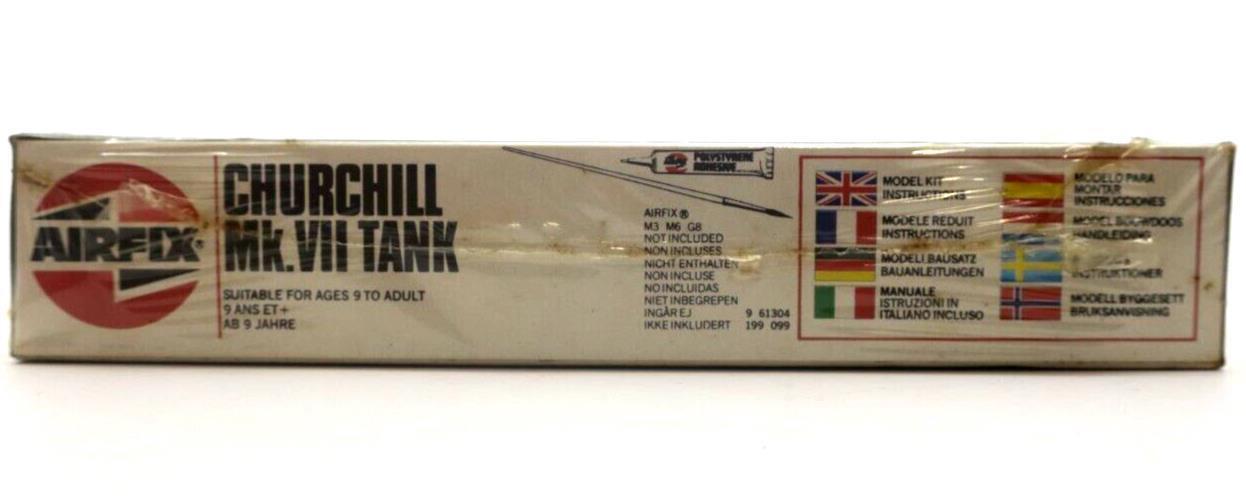 Sealed Airfix H0/00 Churchill Tank 9-61304 Model Kit