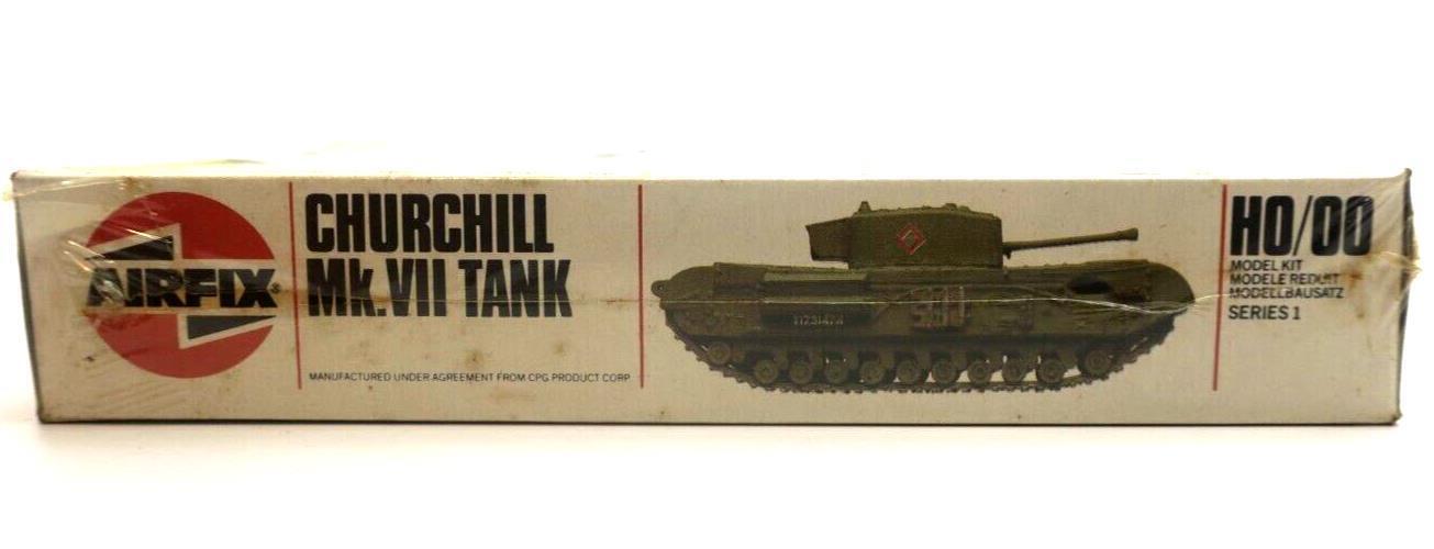 Sealed Airfix H0/00 Churchill Tank 9-61304 Model Kit