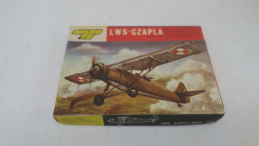 CLASSIC MIKRO 72 1/72 - LWS CZAPLA F176 POLAND PLANE MODEL KIT REF S-01