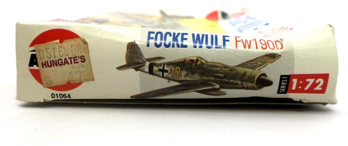 Airfix 1/72 Focke Wulf Fw190 01064 Flying Hours 1 Model Kit
