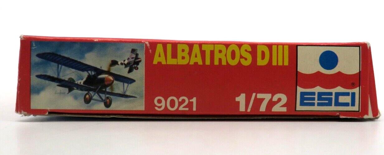 ESCI Classic Series 1/72 Albatros D III Model Kit