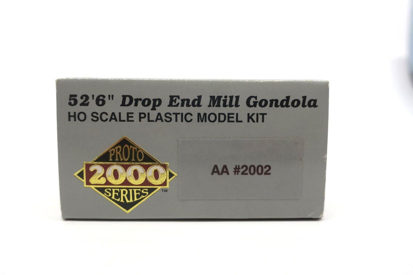 HO Lifelike Proto 2000 TS Kit 52' 6" Drop End Mill Gondola Ann Arbor / AA 2002