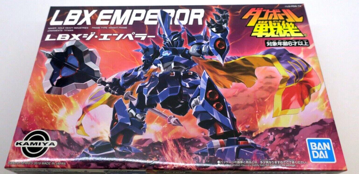 NEW Bandai Danball Senki LBX Emperor Model Kit 5057658