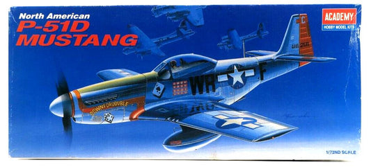 Academy 1/72 P-51D Mustang Model Kit No. 2132