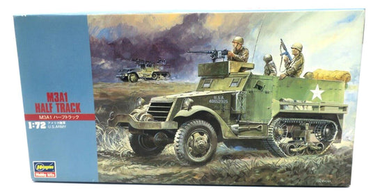 Hasegawa 1/72 M3A1 Half-Track MT6-500 Model Kit