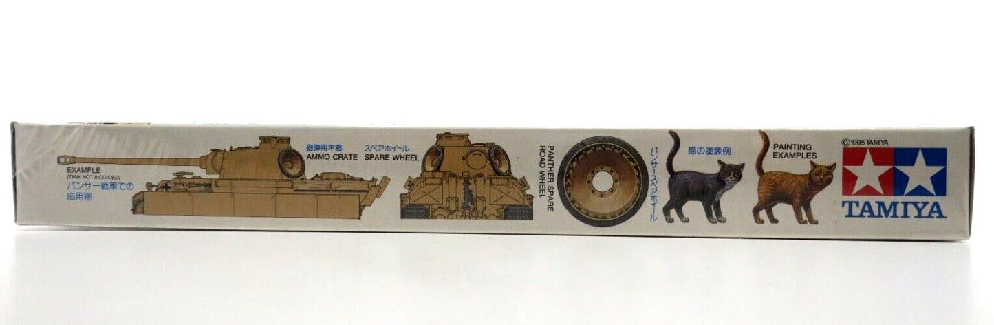 Tamiya Military Miniatures 1/35 German Tank Ammo-Loading Crew Model Kit