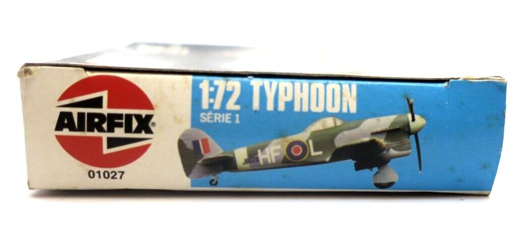 Airfix 1/72 Hawker Typhoon 01027  Model Kit