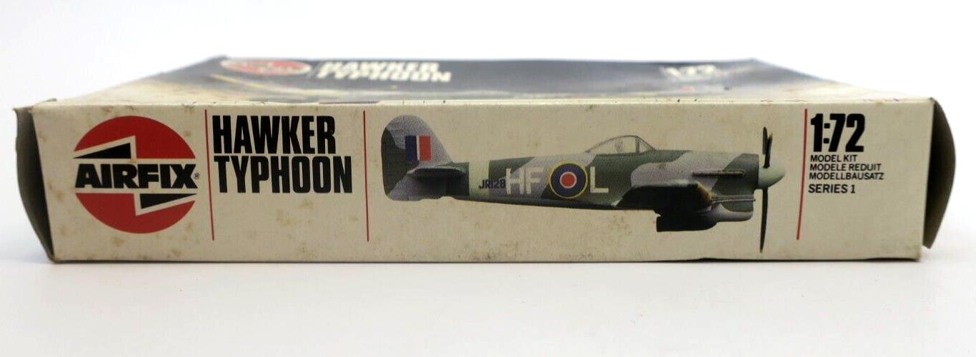 Airfix 1/72 Hawker Typhoon 01027  Model Kit
