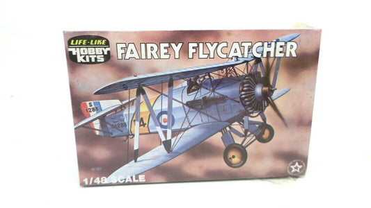 Life-Like Fairey Flycatcher - 1/48 Scale - Vintage 1973 Kit