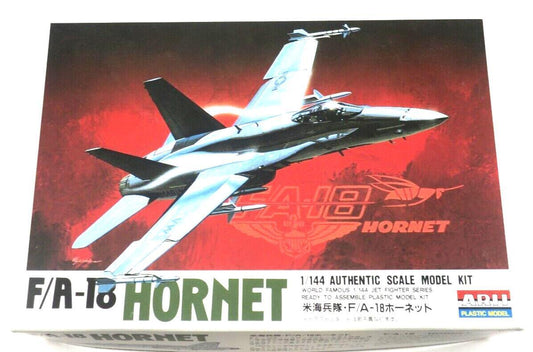 Arii 1/144 F/A-18 Hornet Model Kit No. 23007-300