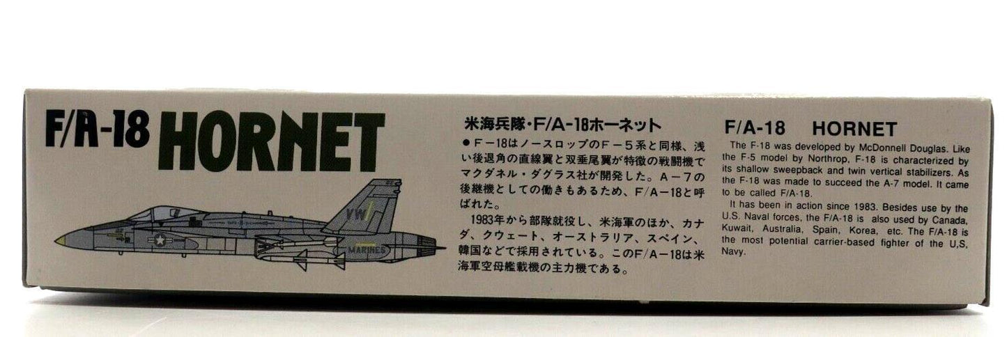 Arii 1/144 F/A-18 Hornet Model Kit No. 23007-300