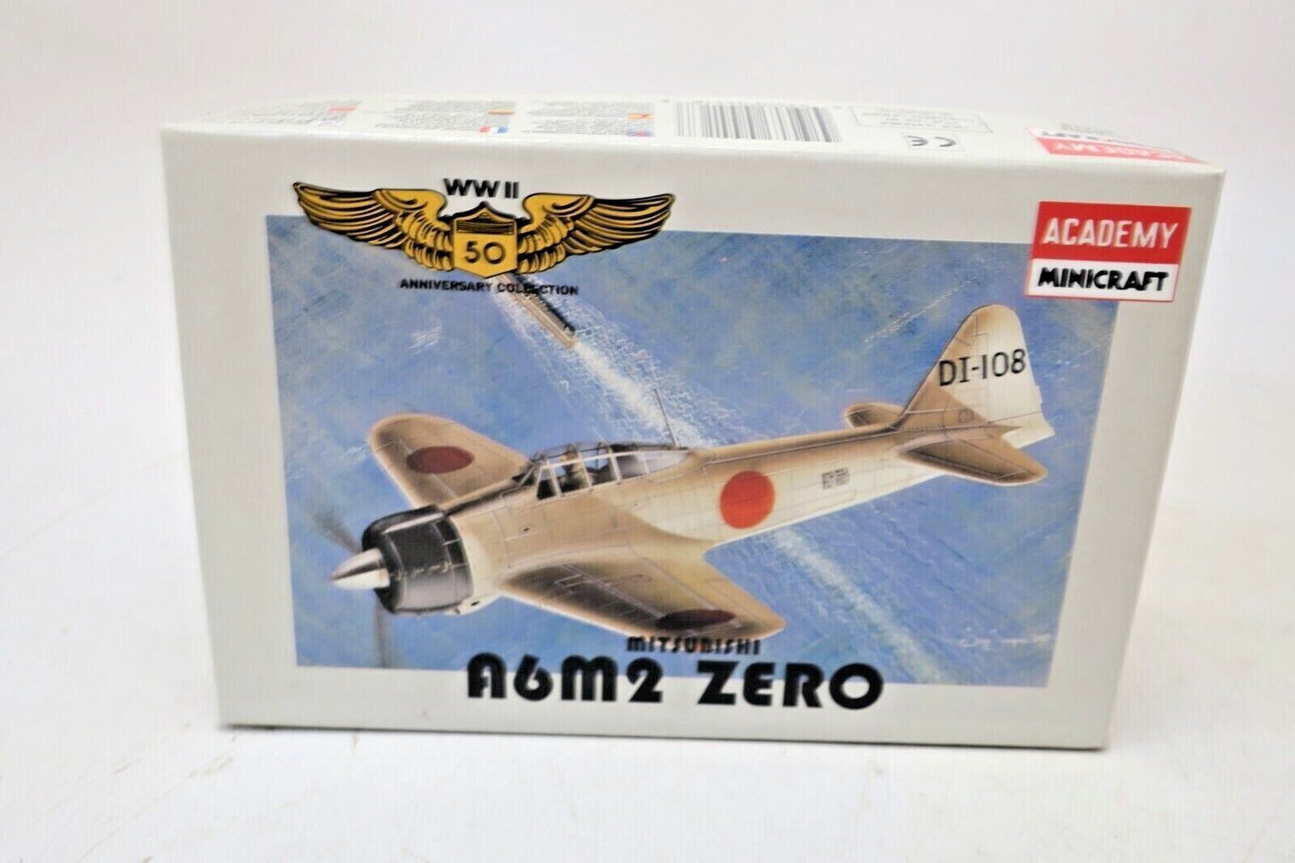 1/144 Academy Minicraft Mitsubishi A6M2 Zero - Sealed - 4416 Model Kit