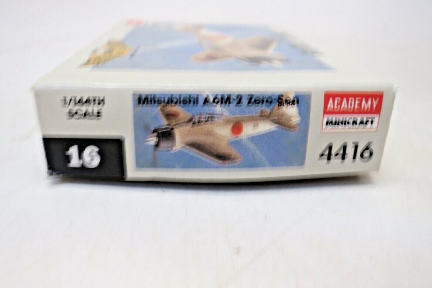 1/144 Academy Minicraft Mitsubishi A6M2 Zero - Sealed - 4416 Model Kit