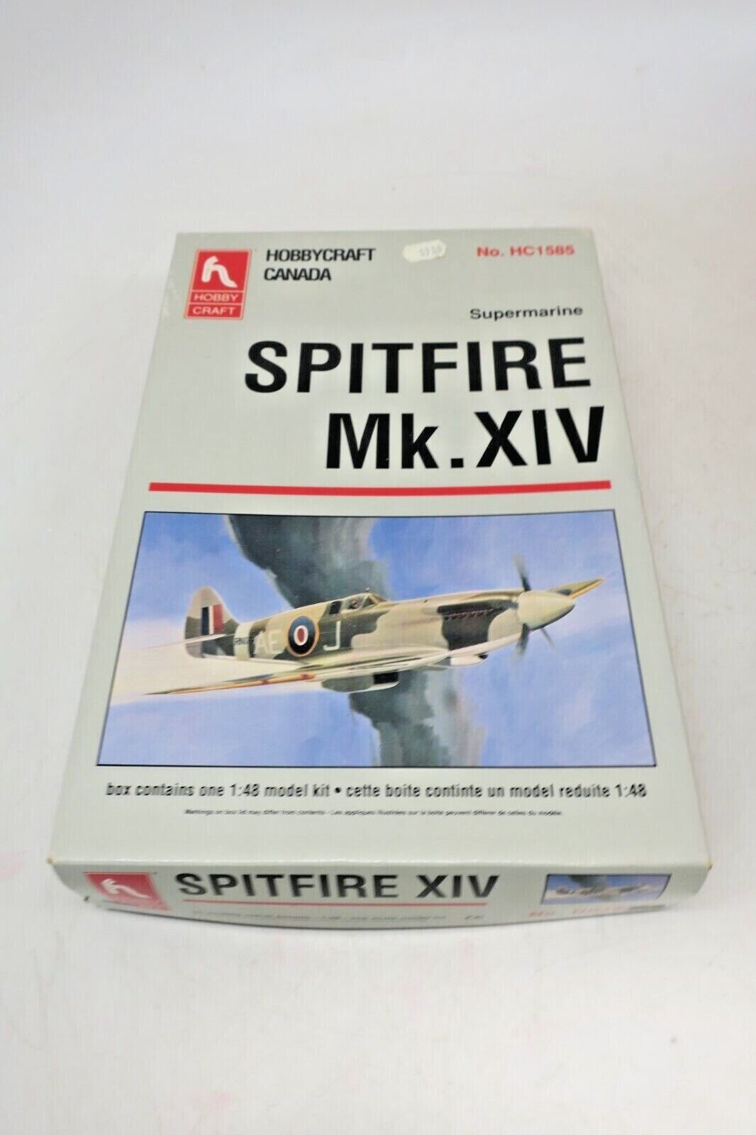 Hobby Craft 1:48 Supermarine Spitfire Mk. XIV Kit no HC1585