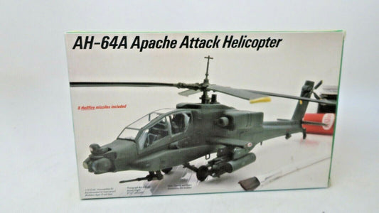 54-631 TESTORS 1/72ND SCALE MCDONNELL-DOUGLAS AH-64A APACHE PLASTIC MODEL KIT