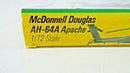 54-631 TESTORS 1/72ND SCALE MCDONNELL-DOUGLAS AH-64A APACHE PLASTIC MODEL KIT