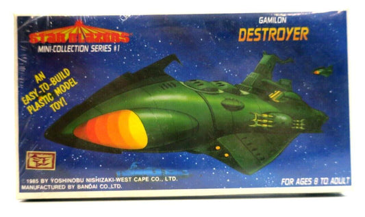 SEALED TCI Star Blazers Gamilon Destroyer #7 36091 Mini Kit