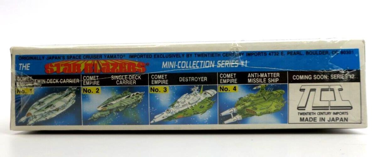 SEALED TCI Star Blazers Gamilon Destroyer #7 36091 Mini Kit