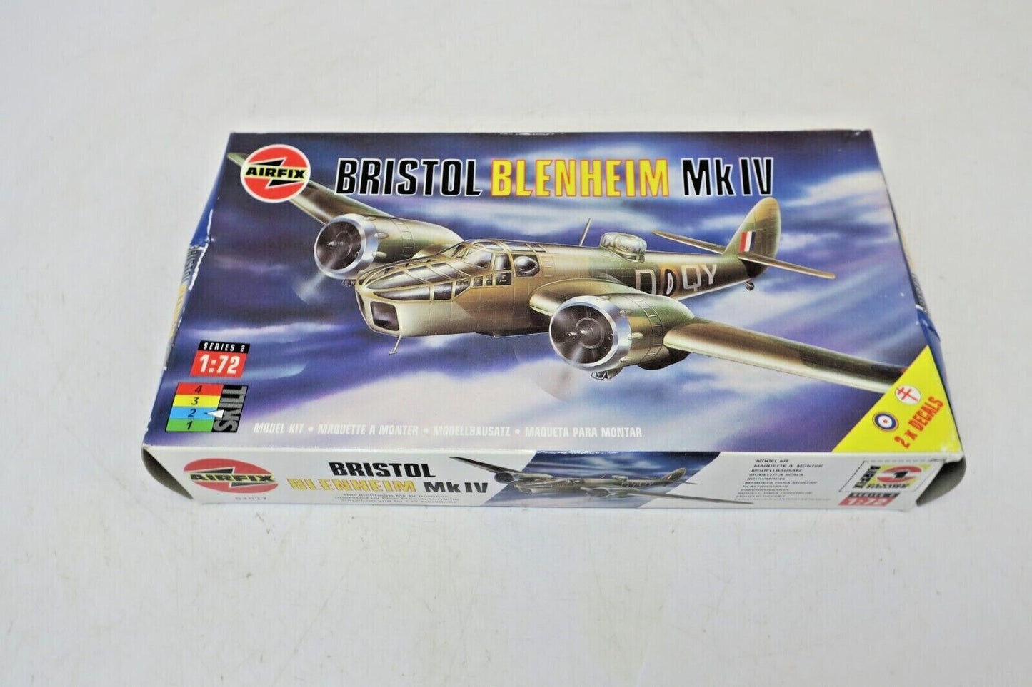 L238 Airfix Model Kit 02027 - Bristol Blenheim IV - 1/72