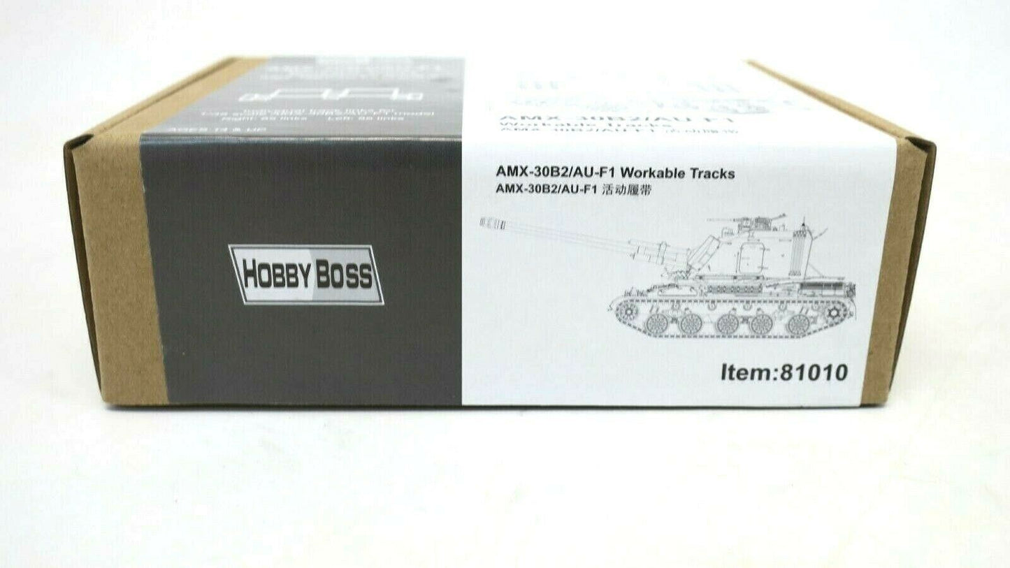 HobbyBoss Model kit #81010 1/35 AMX-30B2/AU-F1 Workable Tracks