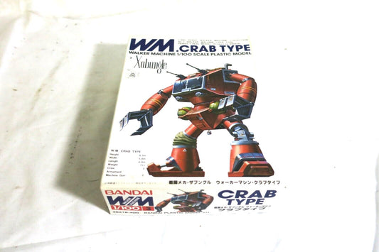 New Bandai Xabungle 1/100 WM Crab Type Plastic Model Kit US (C4)
