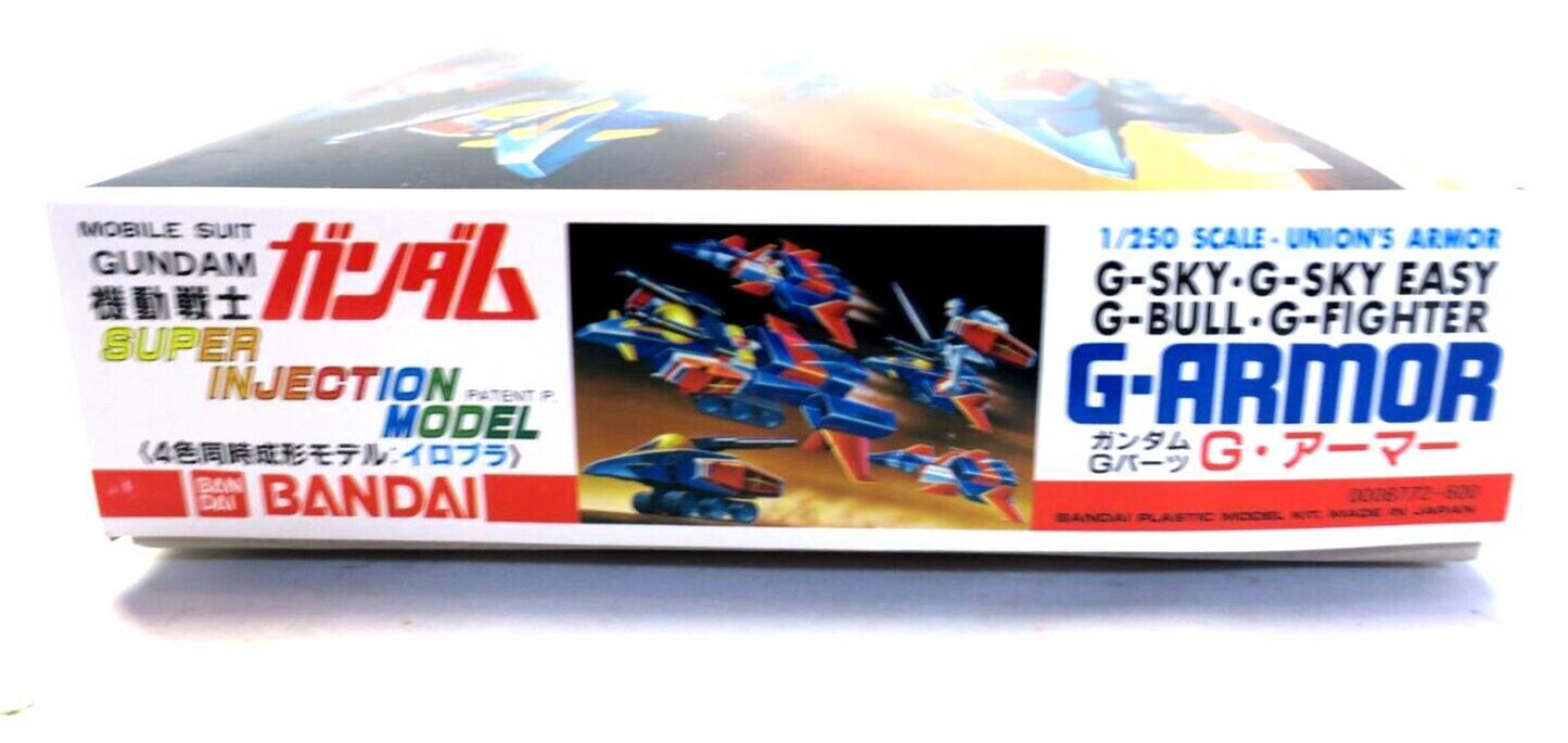 Bandai 1/250 GUNDAM G-ARMOR SUPER INJECION MODEL 1/250 8772 JAPAN Model Kit