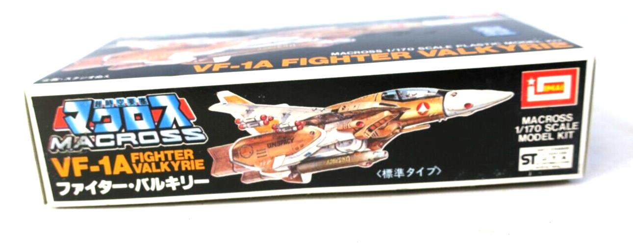 IMAI VF-1A Fighter Valkyrie Macross Model Kit 1/170 Scale NOS B-1365 (B8)