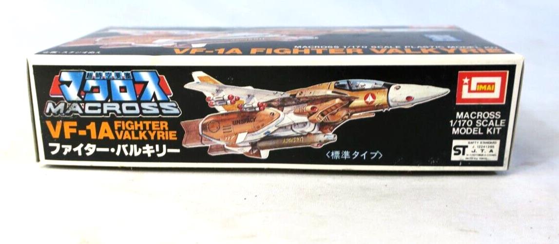 IMAI VF-1A Fighter Valkyrie Macross Model Kit 1/170 Scale NOS B-1365 (B8)