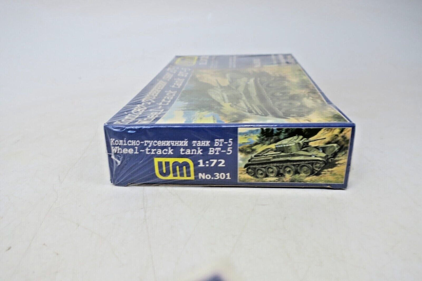 Wheel Track Tank BT-5 UMT models Ukraine No.301 1:72 Model Kit Unassembled