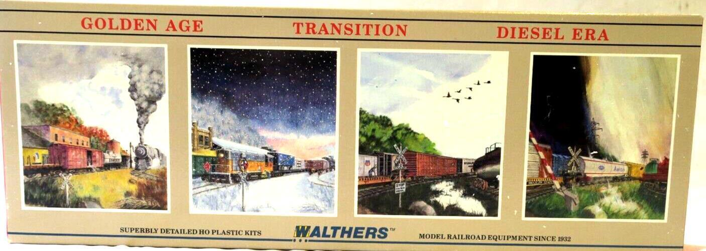 Walthers HO Scale PD Covered Hopper Grace 550422 kit NIB