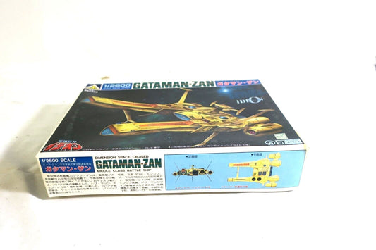 Aoshima Ideon runaway model kit 1/2600Space battleship Gataman-Zan (E16)