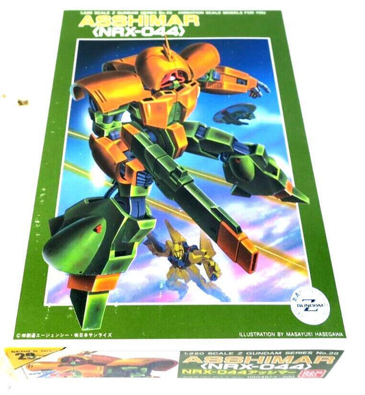 Bandai Z Gundam Series No. 28 Asshimar NRX-044 1/220 Model Kit 0504973 C14