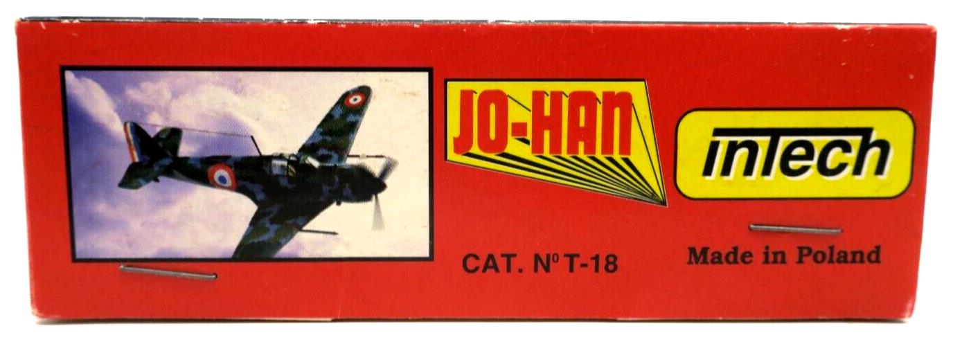 Jo-Han Intech 1/72 Bloch MB-152 Model Kit