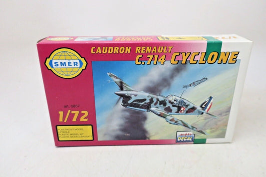 SMER 1:72 CAUDRON RENAULT C.714 CYCLONE PLASTIC MODEL KIT #0857U