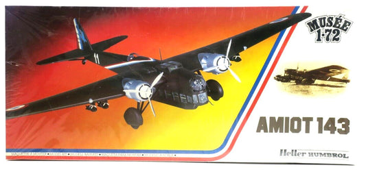 Heller Humbrol Musee 1/72 Amiot 143  80-390 Model Kit