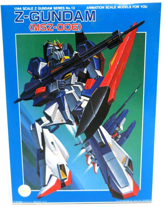 Bandai Zeta Gundam 1/144 Zeta Gundam Model Kit No. 13
